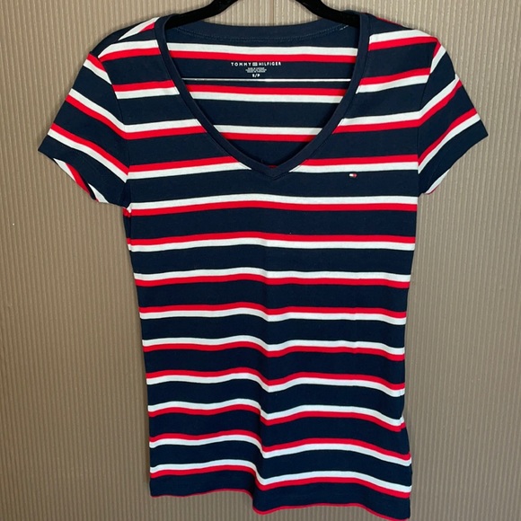 Tommy Hilfiger Tops - Tommy Hilfiger t shirt size small striped